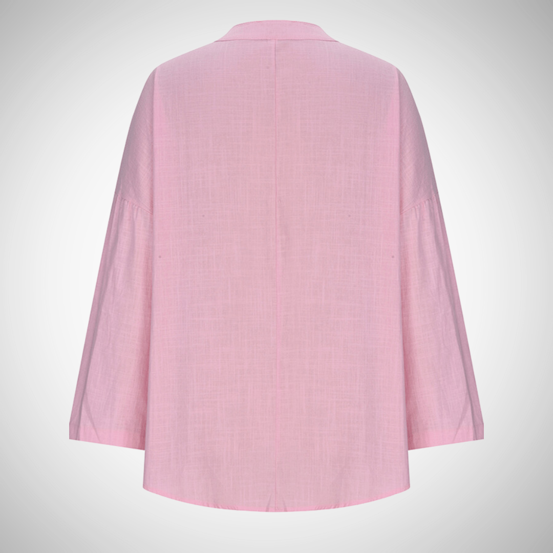 LENARAâ„¢ | FLOWY ELEGANT BEACH SHIRT