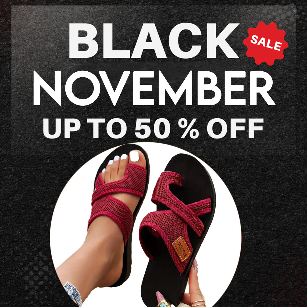 WILLOW™ MESH ORTHOPEDIC ARCH SUPPORT SANDALS 🎁 NOVEMBER SALE