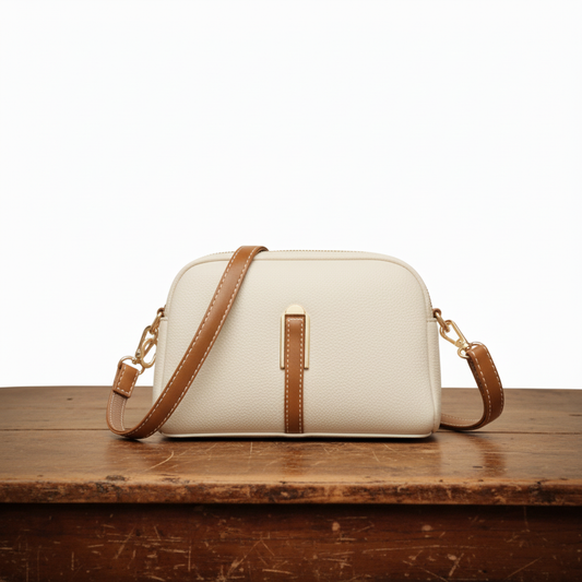 MATHILDE AUTUMN SHOULDER BAG - Leather & Refined