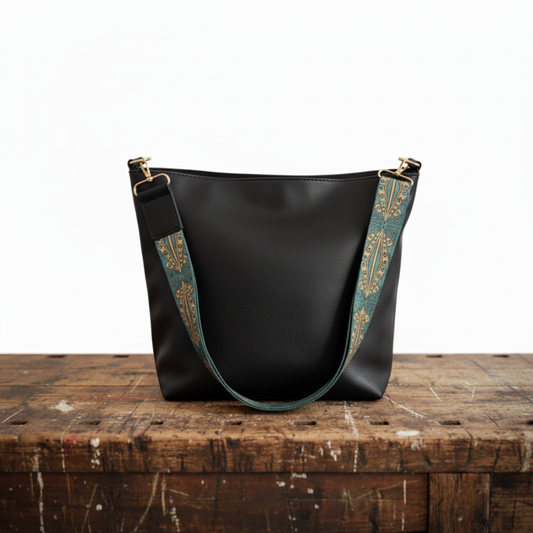 THÉRÈSEA AUTUMN VINTAGE BAG - Leather & Timeless