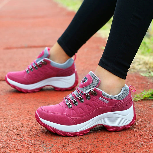 COMFORTGRIPโข WOMEN'S NON-SLIP ORTHOPEDIC RUNNING SHOES