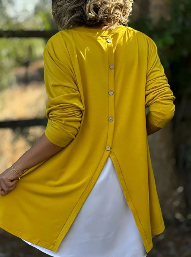 SIENNA™ | DUAL COMFORT LAYERED TEE