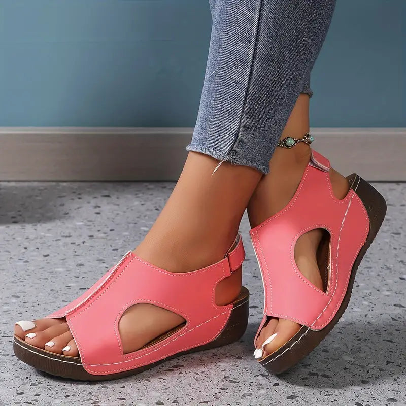ARMIDALE⢠WOMEN'S RETRO WEDGE ORTHO SANDALS