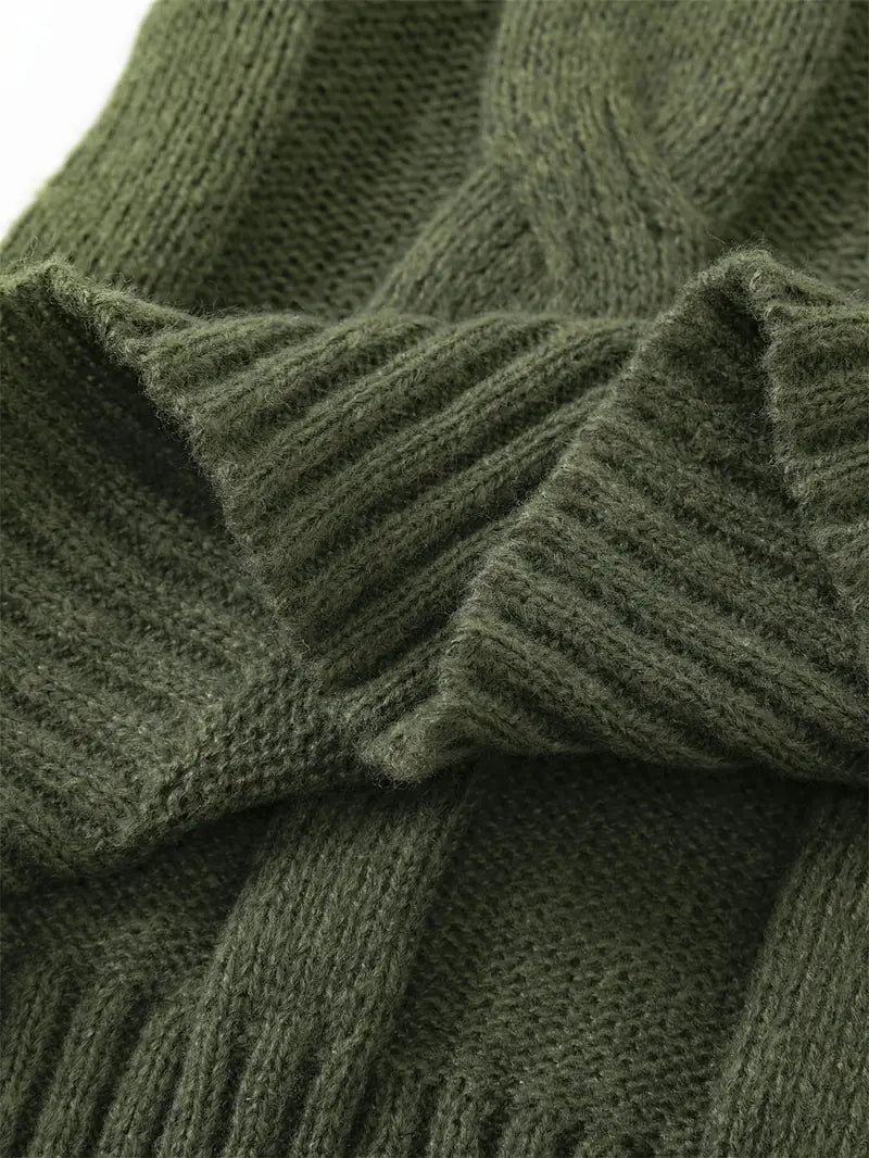 SHANE™ MEN'S TURTLENECK KNIT SWEATER