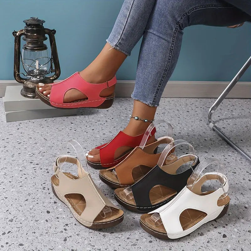 ARMIDALE⢠WOMEN'S RETRO WEDGE ORTHO SANDALS