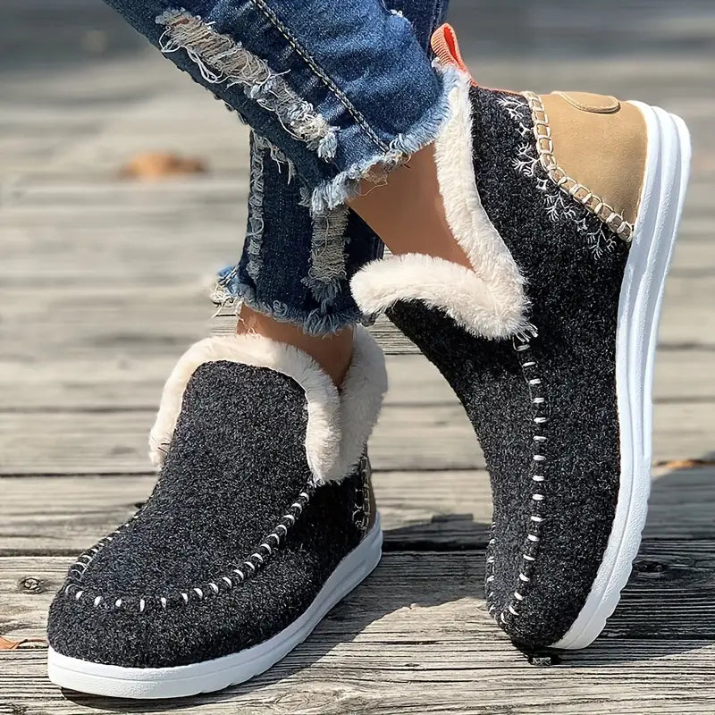 WINTARRAâ„¢ WOMEN'S PLUSH-LINED ORTHOPEDIC LOAFERS