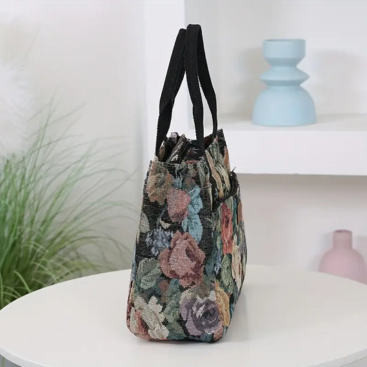 AMIRAโข RETRO TOTE BAG