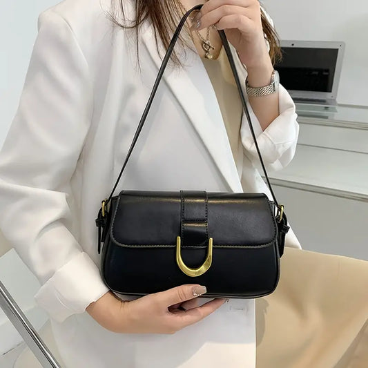 ISABELLAโข FASHION PU LEATHER SHOULDER BAG