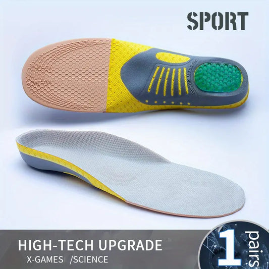 ACTIVGELโข PREMIUM INSOLES RECOMMENDED BY PHYSICIANS