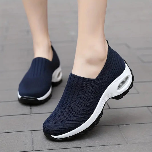 MACYโข COMFY SLIP-ON ORTHOPEDIC SNEAKERS