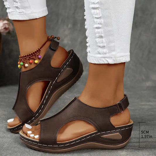 ALINTAโข WOMEN'S THICK SOFT ORTHOPEDIC SANDALS