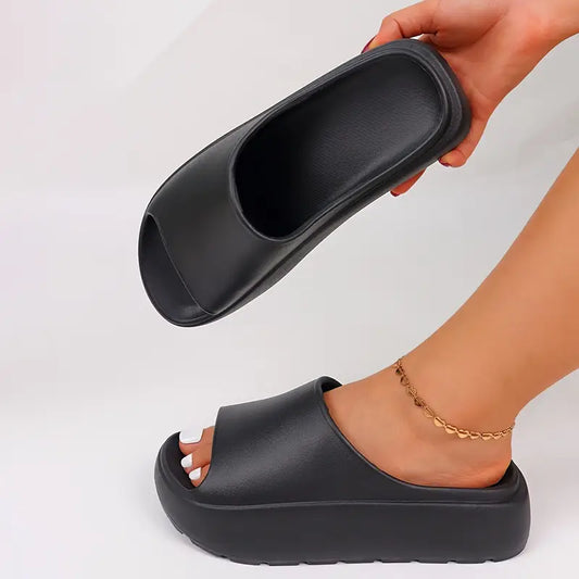 SIAHโข WOMEN'S NEON PLATFORM SLIDES