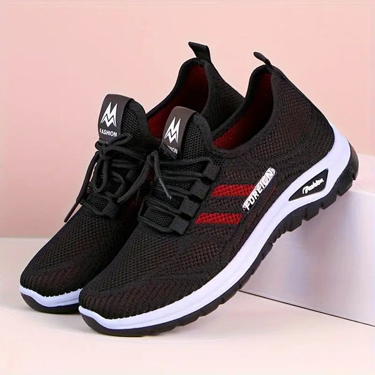 TAHLIE™ WOMEN'S LIGHTWEIGHT KNIT RUNNING SNEAKERS