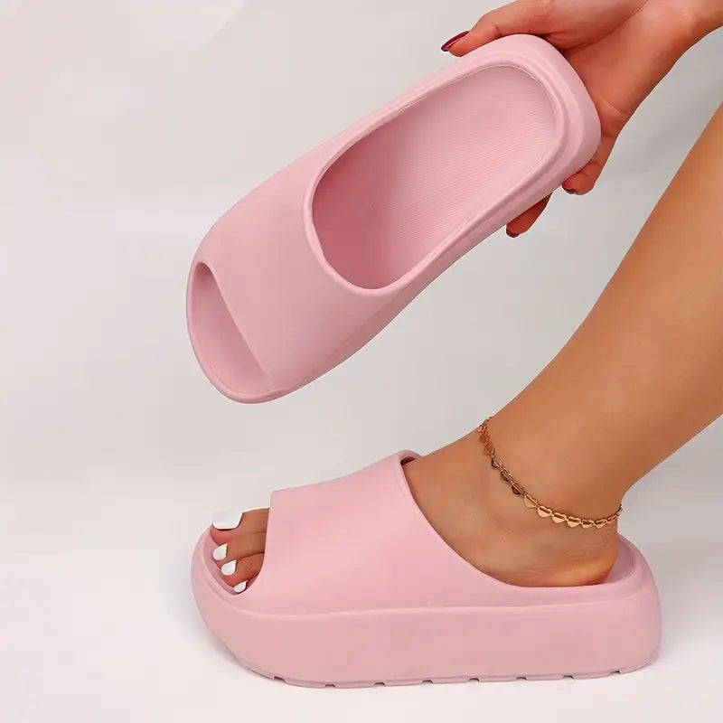 SIAHâ„¢ WOMEN'S NEON PLATFORM SLIDES