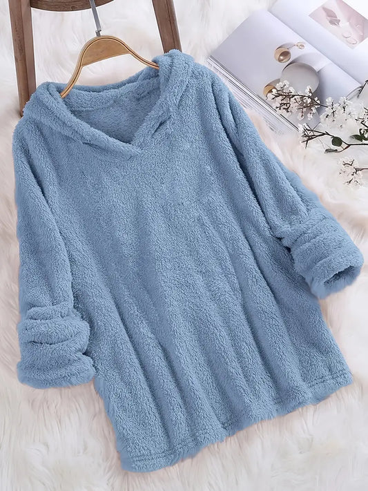 BENNETโข CHIC COMFORTABLE KNIT SWEATSHIRT