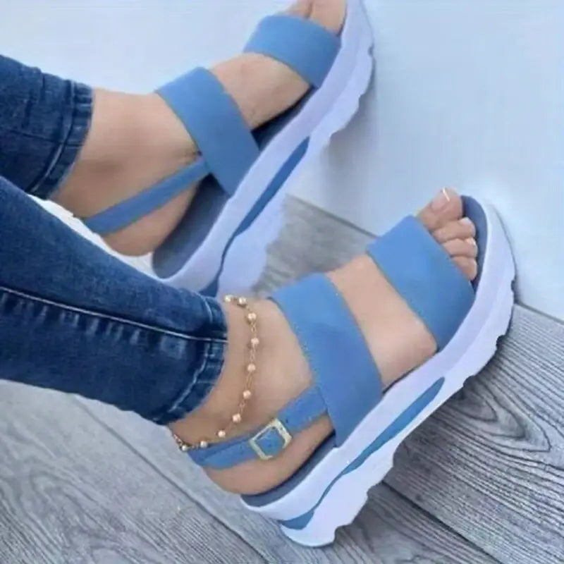 YARRAWIN™ PLATFORM OPEN TOE SANDALS
