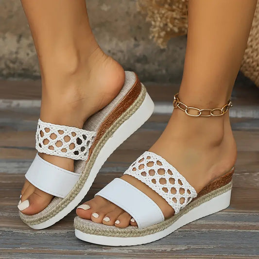 CARGELLIGOโข WOMEN'S SUMMER PLATFORM WEDGE SANDALS