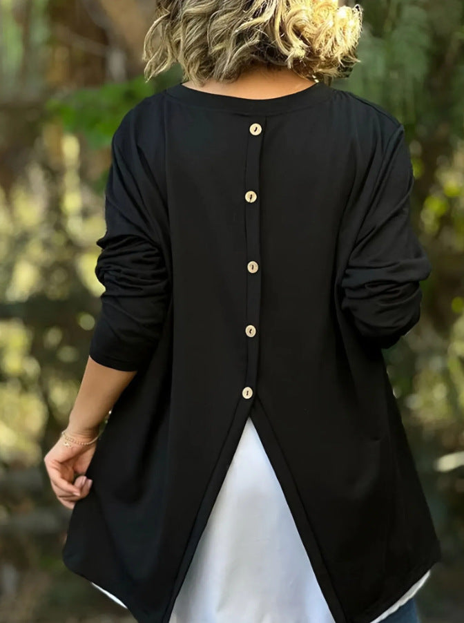 SIENNAâ„¢ | DUAL COMFORT LAYERED TEE