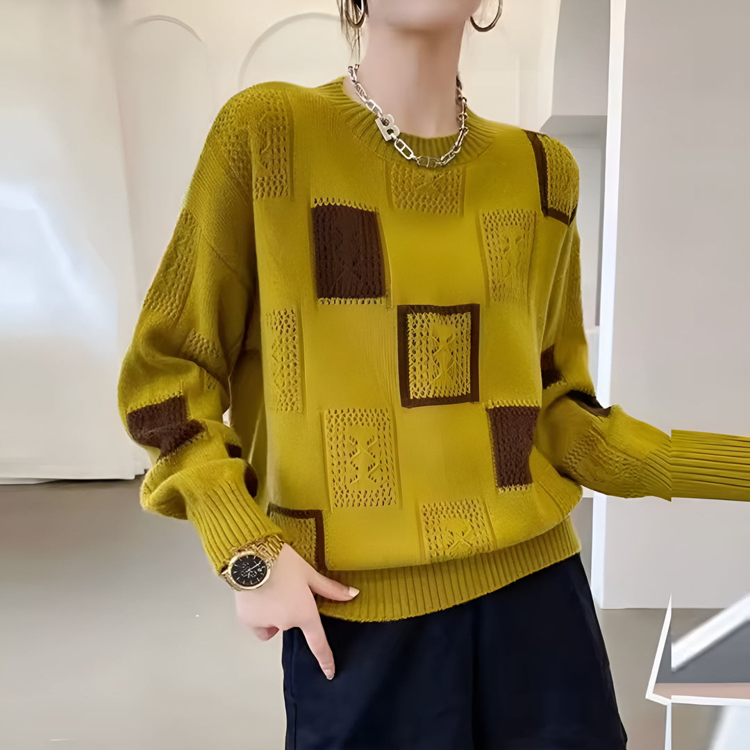 MIRELLE™ | LUXURY KNIT SWEATER