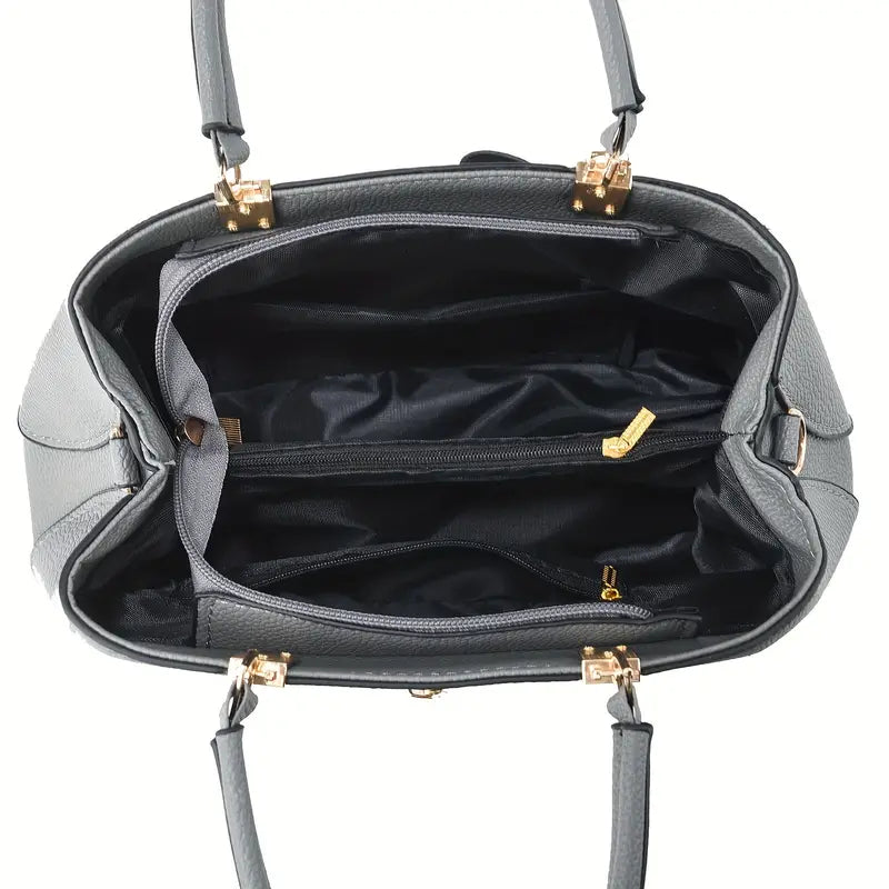 ADELINEâ„¢ LETTER DECOR HANDBAG