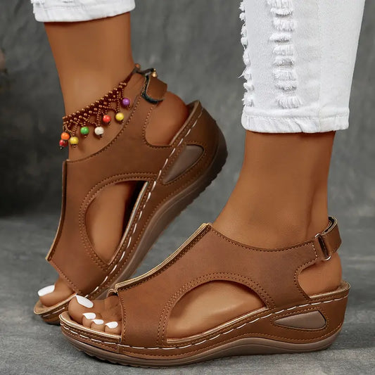 ALINTAโข WOMEN'S THICK SOFT ORTHOPEDIC SANDALS