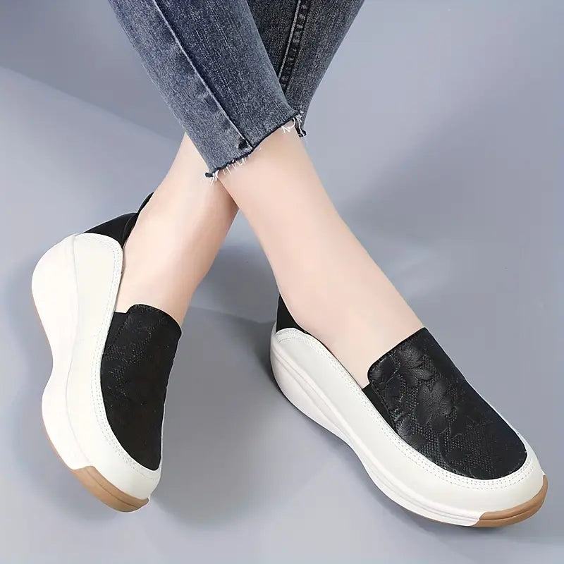 ROSIE⢠WOMEN'S ORTHOPEDIC FLORAL PATTERN LOAFERS