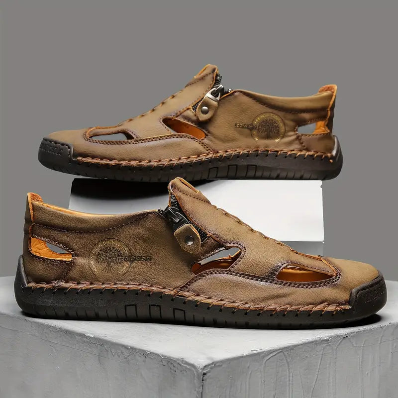 MEN'S COMFORTABLE BRITISH RETRO SLIP-ON SHOES