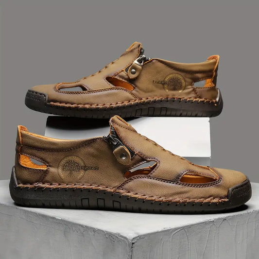 MEN'S COMFORTABLE BRITISH RETRO SLIP-ON SHOES