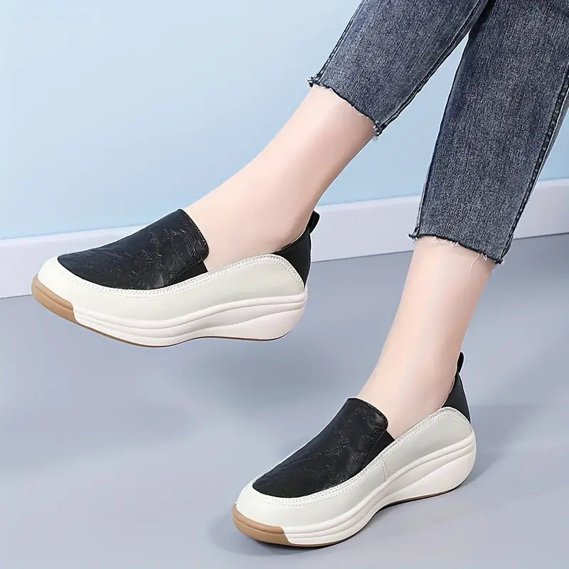 ROSIE⢠WOMEN'S ORTHOPEDIC FLORAL PATTERN LOAFERS