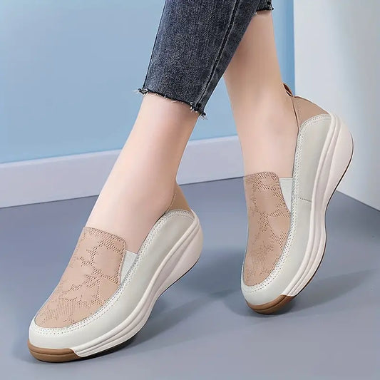 ROSIEโข WOMEN'S ORTHOPEDIC FLORAL PATTERN LOAFERS