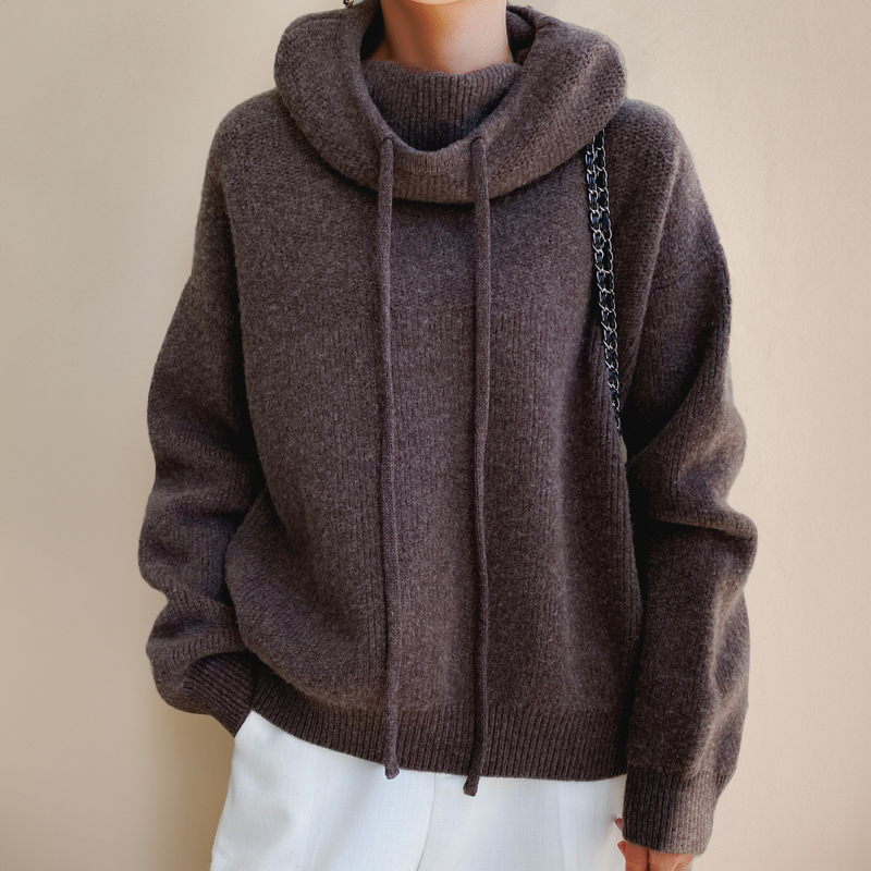 AMARIS™ – MERINO TURTLENECK JUMPER