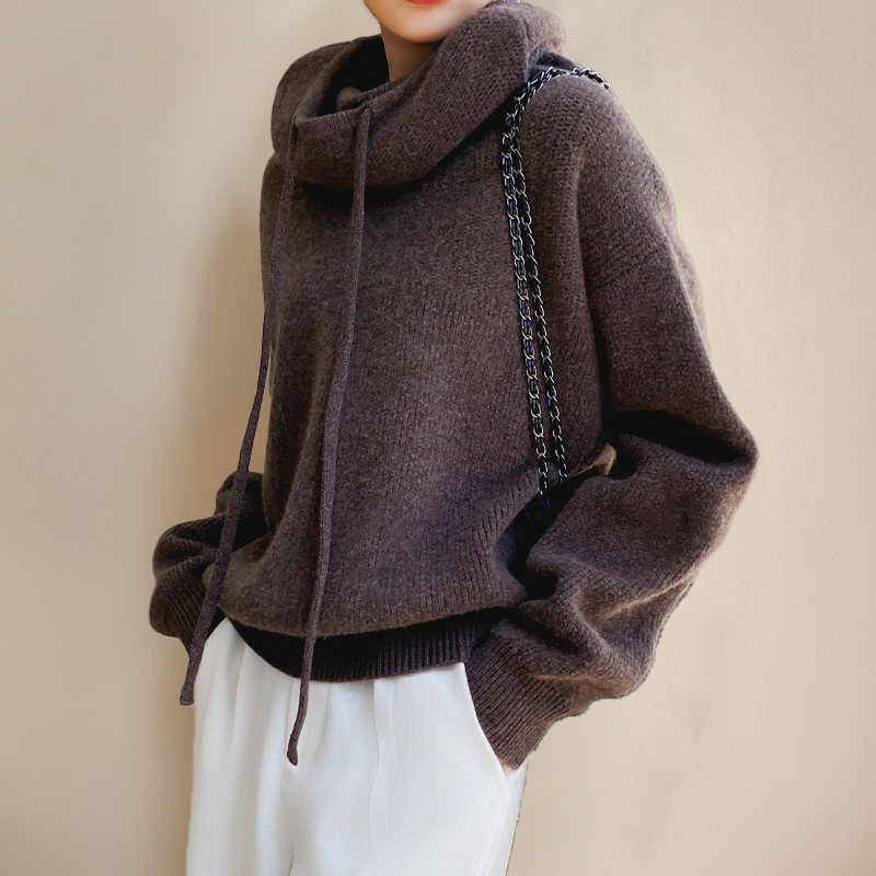 AMARIS™ – MERINO TURTLENECK JUMPER