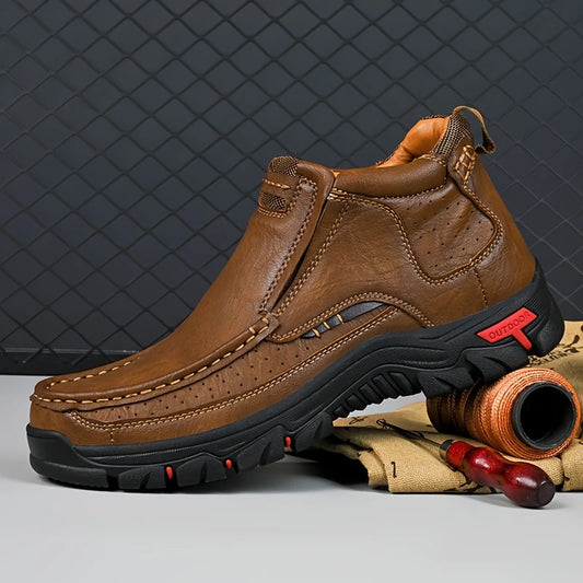 RIDGEPROOFโข โ MENโS MID-TOP CASUAL HIKING BOOTS
