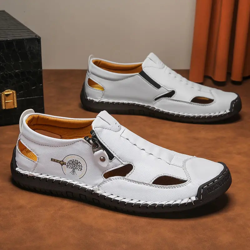 MEN'S COMFORTABLE BRITISH RETRO SLIP-ON SHOES