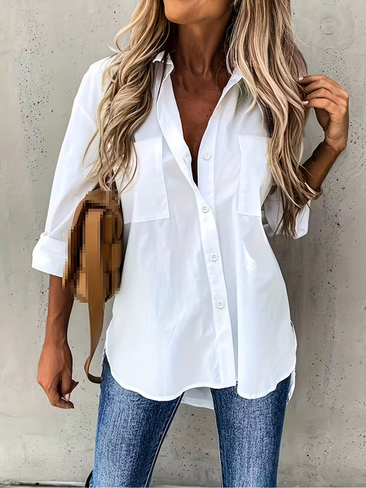 MARLEYโข | CASUAL LONG SLEEVE BUTTON-UP SHIRT