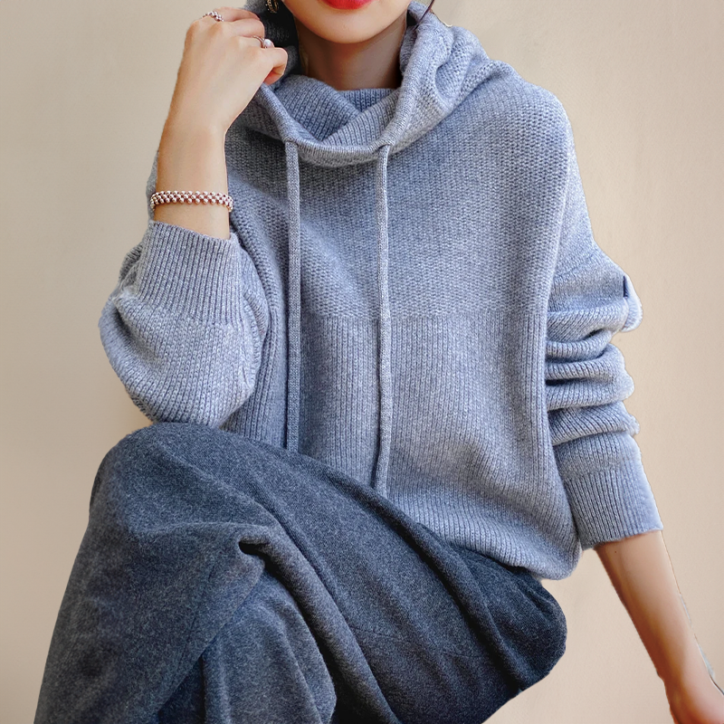 AMARIS™ – MERINO TURTLENECK JUMPER