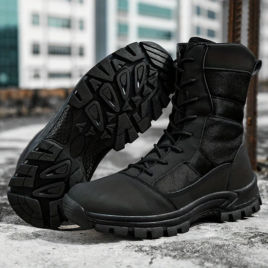 WILDFORTโข โ MENโS CAMO INSULATED HIKING BOOTS
