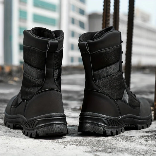 STRYDEFLEXโข โ UNISEX HIGH-TOP LACE-UP TRAINING BOOTS