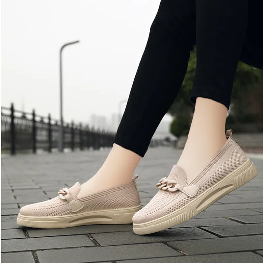 LINDERNโข NURSING ARCH SUPPORT ORTHOPEDIC LOAFERS