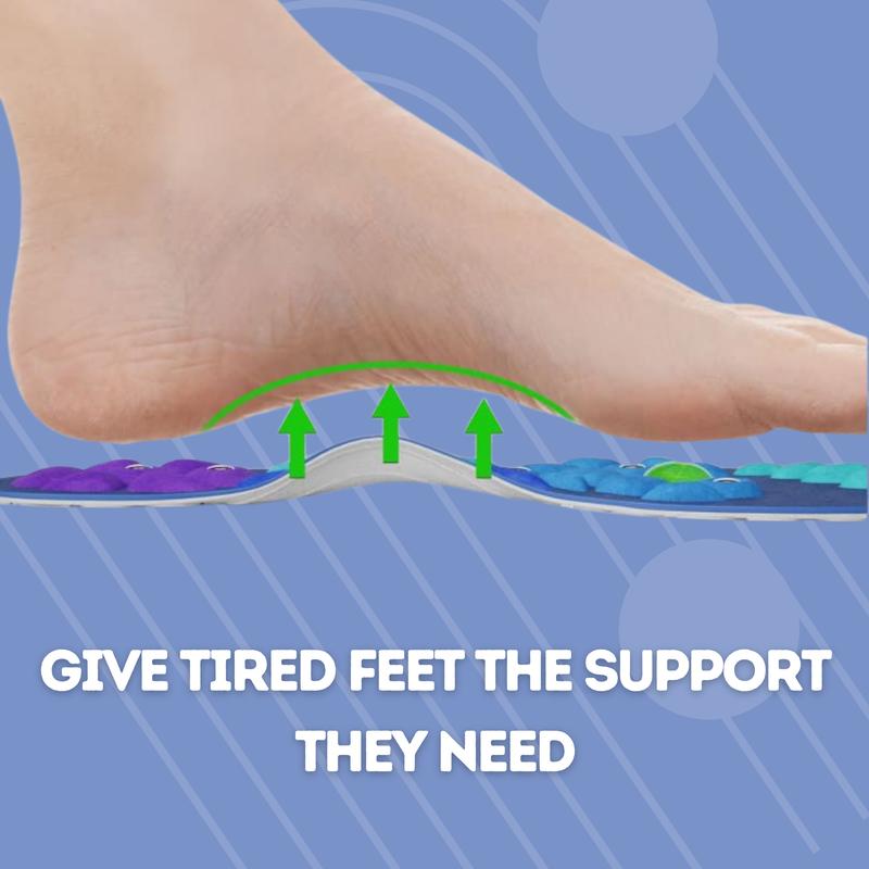 AKUSOLI™ SHOCK ABSORBING INSOLES – ULTRA COMFORT