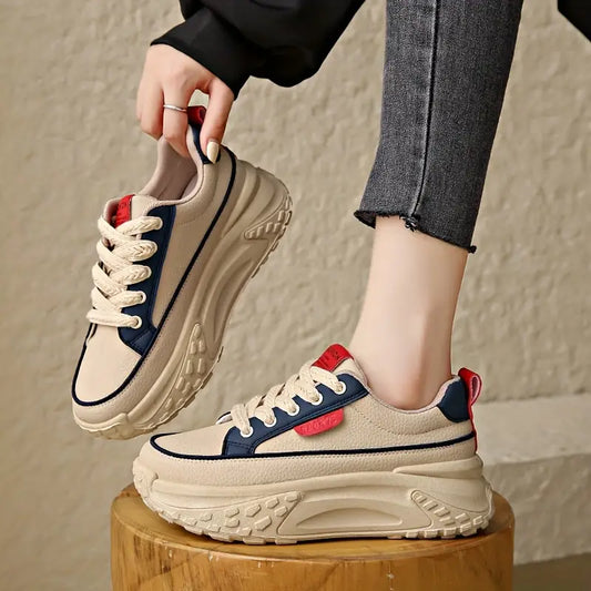 ZENITHโข WOMEN'S ORTHOPEDIC TRENDY PLATFORM SNEAKERS