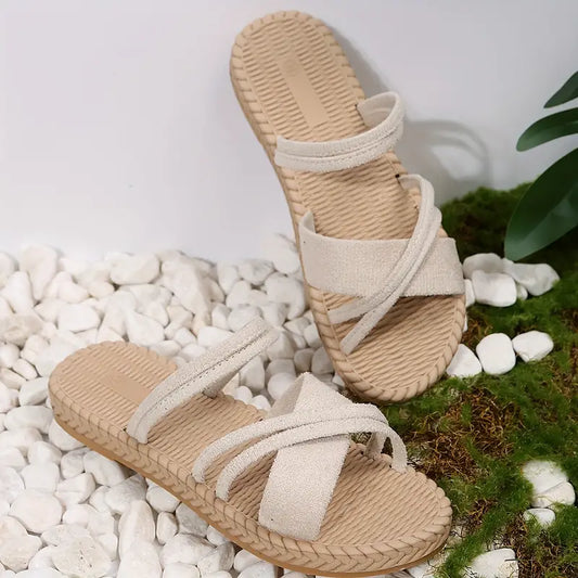 TALLANGATTAโข WOMEN'S FLAT SANDALS