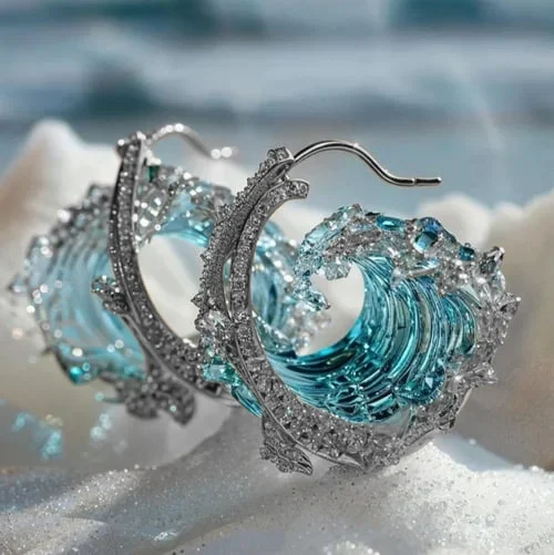 OCEAN’S OATH EARRINGS