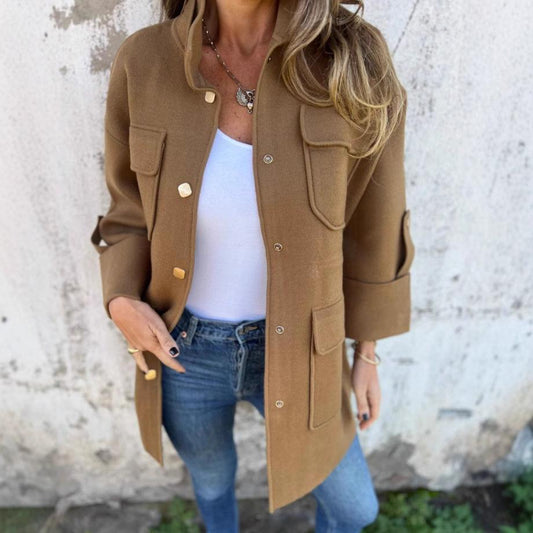 ARLENEโข | DOUBLE-SIDED TWEED WINTER JACKET