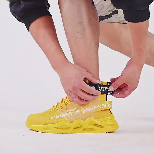 RAPTORโข LIGHTWEIGHT COMFORTABLE STEEL TOE WORK SHOES