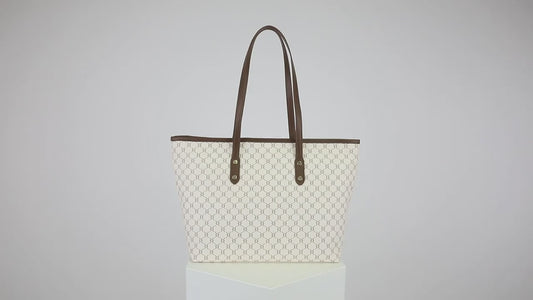 OLIVIAโข LARGE CAPACITY VINTAGE PATTERN TOTE BAG