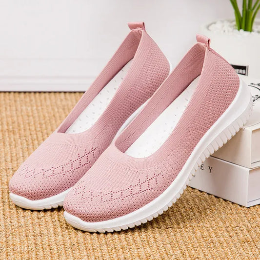 LUNACOMFORTโข WOMEN'S WOVEN ORTHOPEDIC BREATHABLE SHOES