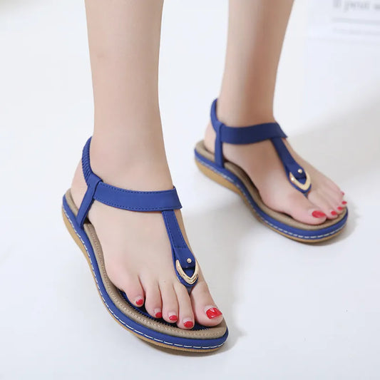 AURORAโข COMFORTABLE SLIP-ON ORTHOPEDIC SANDALS