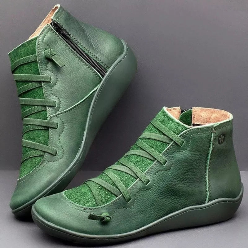 PREMIUM COMFY LEATHER AUTUMN BOOTS