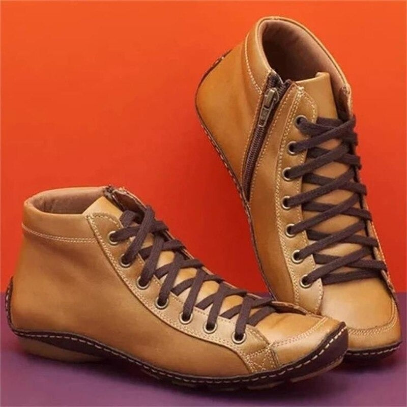 PREMIUM ORTHOPEDIC ANKLE BOOTS WITH ARCH SUPPORT